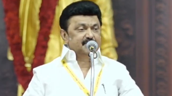 Tamil Nadu Chief Minister MK Stalin