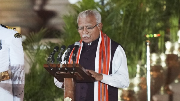 Manohar Lal Khattar