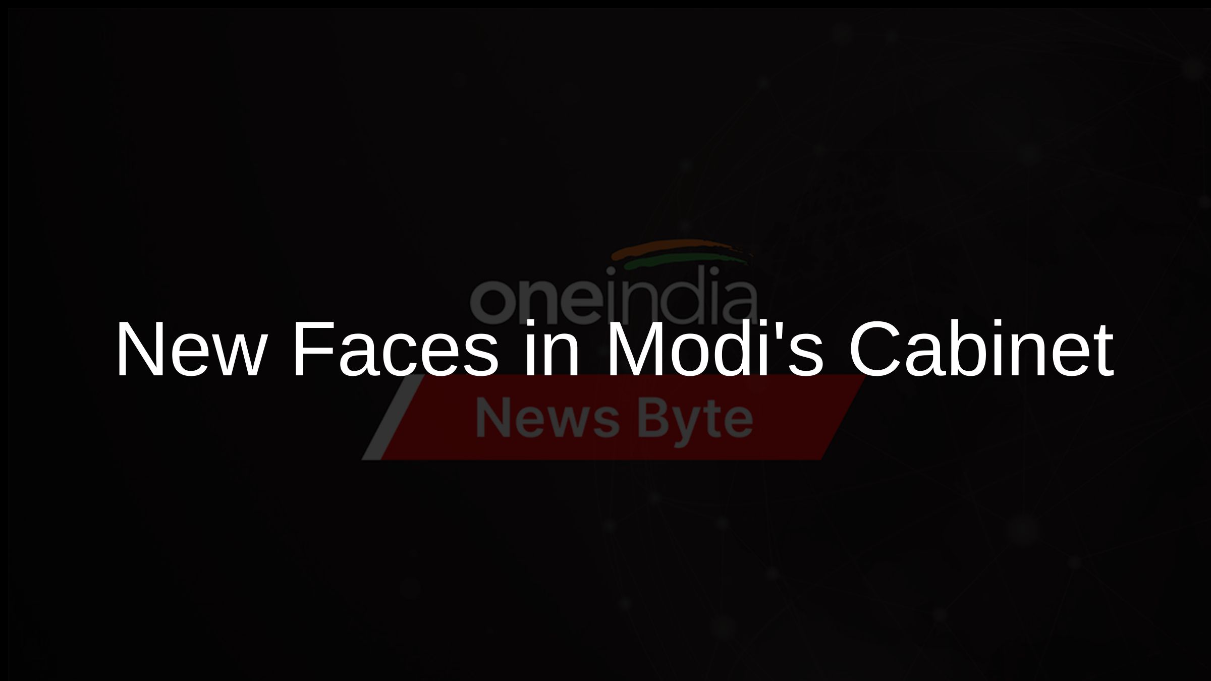 New Faces in Modis Cabinet