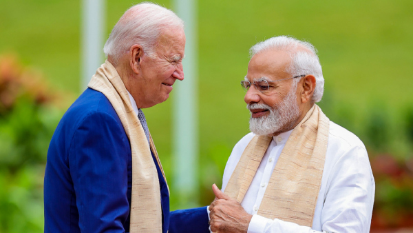 PM Modi-Biden Meeting in Italy PM Modi-Biden Meeting in Italy