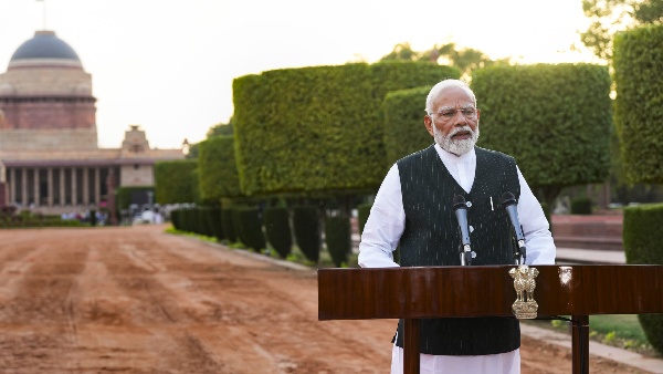 18th Lok Sabha Is House Of Youthful Energy PM-Designate Modi Stakes Claim To Form Govt