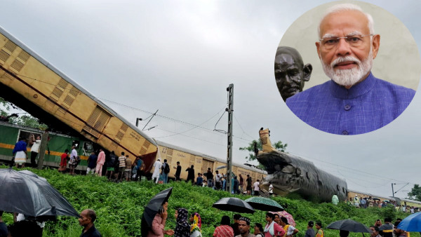 PM Modi Reacts To West Bengal Train Accident My Heart Goes Out To Those Affected