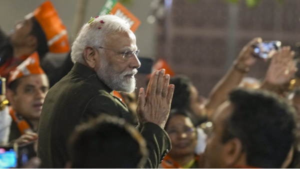 Prime Minister and senior BJP leader Narendra Modi