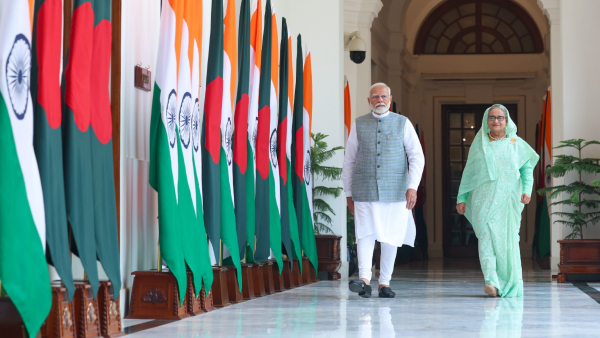 Indo-Bangla Pact To Boost Ties