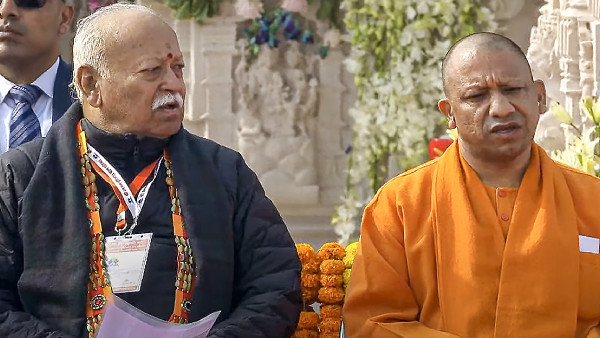 Yogi Adityanath Mohan Bhagwat To Meet Today Amid BJP RSS Rift Buzz