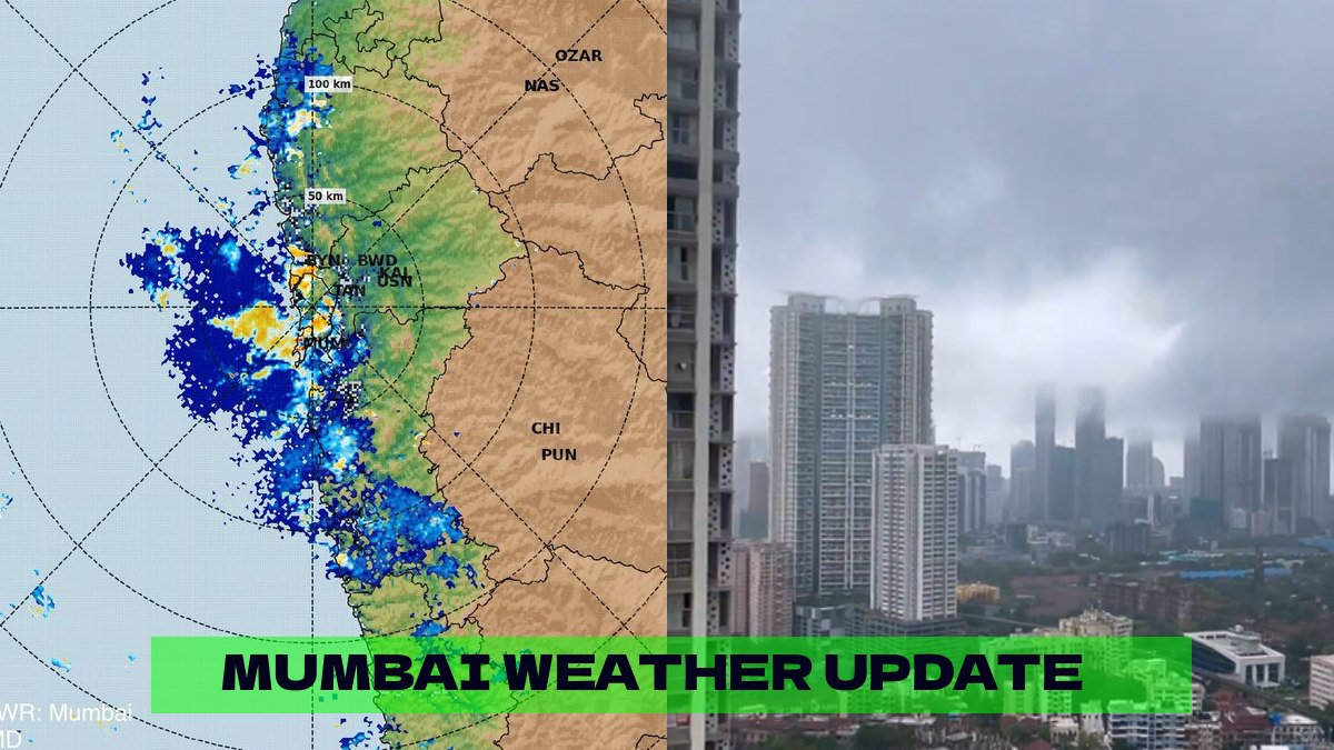 Check Mumbai Weather Mumbai Wakes To Cloudy Skies And Soaked Streets
