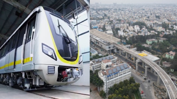 Namma Metro Yellow Line Bengaluru s Driverless Metro Nears Launch With Signal Testing Phase