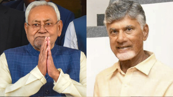 Will TDP And JD U Stick With NDA A Look At Their Past Alliance