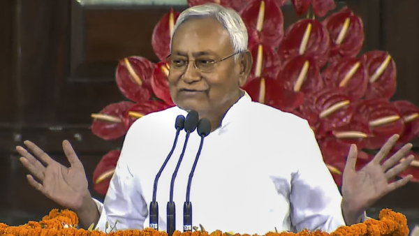 Bihar CM and JD U leader Nitish Kumar