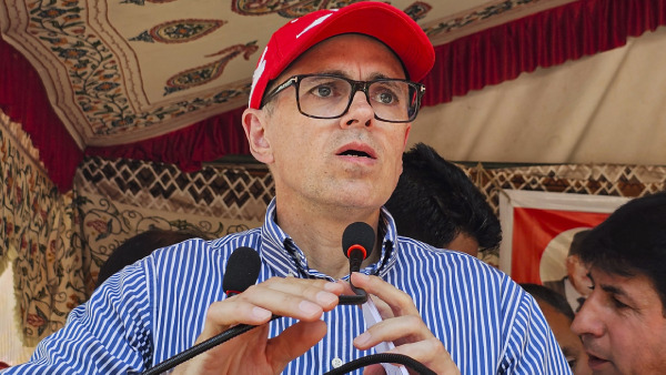 Former Jammu and Kashmir Chief Minister Omar Abdullah
