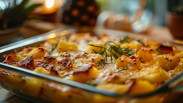 Pineapple Side Dish Recipe