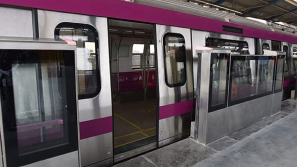Major Upgrade For Namms Metro Platform Screen Doors To Be Installed On Blue And Pink Lines