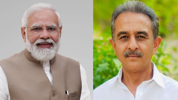 PM Narendra Modi And MoS Kirti Vardhan Singh PM Narendra Modi And MoS Kirti Vardhan Singh