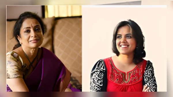 Dr Nandini Murali and Neha Kirpal Dr Nandini Murali and Neha Kirpal