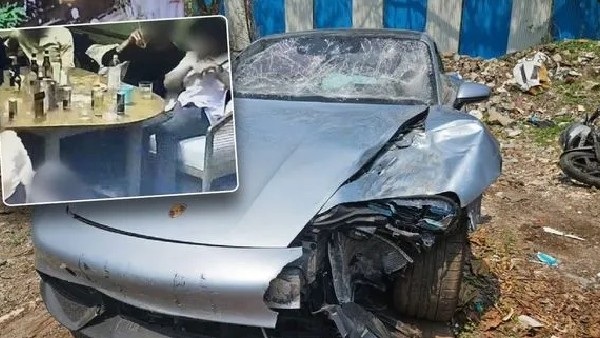 Juvenile In Pune Porsche Crash Case Granted Bail Released To Family