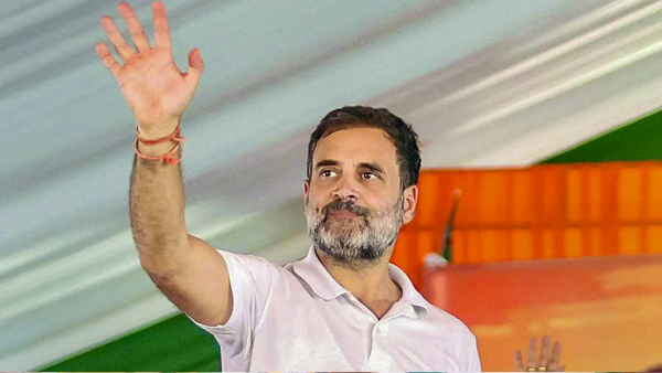 Congress leader Rahul Gandhi
