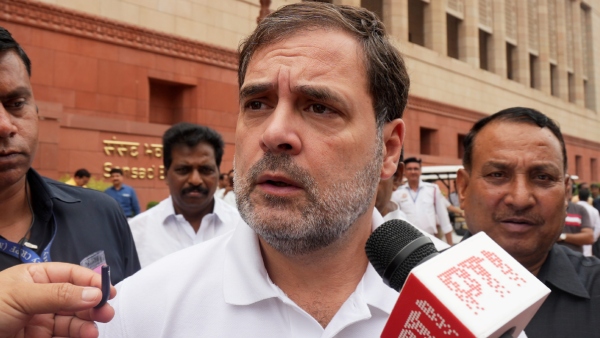 Congress leader Rahul Gandhi