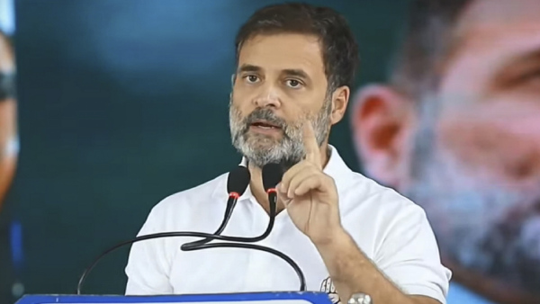 Congress leader Rahul Gandhi