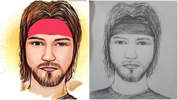 J amp amp K Police Releases Sketch Of Suspected Terrorist