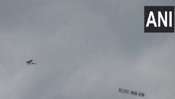 New York T20 World Cup 2024 Release Imran Khan Banner Flies Over India Vs Pakistan T20 Match