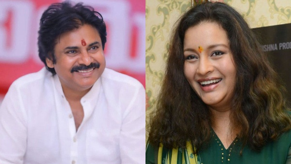 Pawan Kalyan and Renu Desai