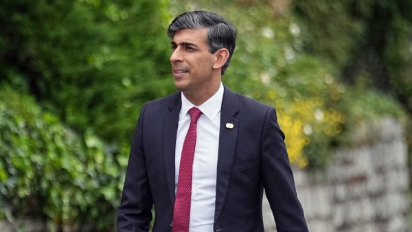 British Prime Minister Rishi Sunak British Prime Minister Rishi Sunak