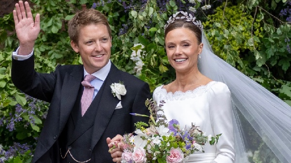 WATCH Royal Wedding 2024 Duke Of Westminster Hugh Grosvenor Marries Olivia Henson At Chester Cathedral