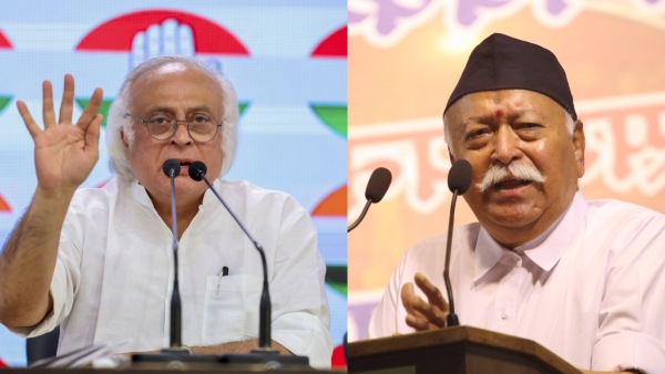 Jairam Ramesh And Mohan Bhagwat