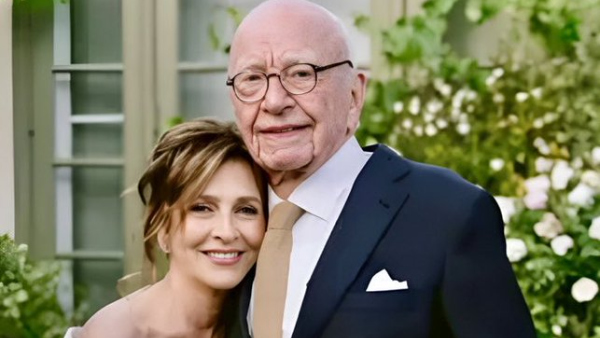 Billionaire Media Mogul Rupert Murdoch