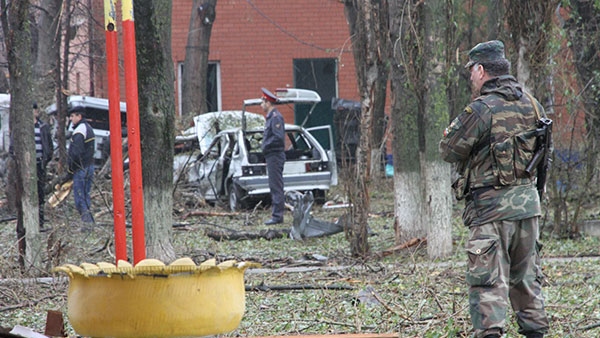 Deadly Attack In Russia s Dagestan Gunmen Kill 15 Police Officers And Multiple Civilians