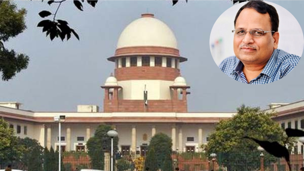 SC Tells Delhi HC To Decide Satyendar Jain s Bail Plea In ED Case On July 9