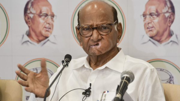 NCP SP chief Sharad Pawar