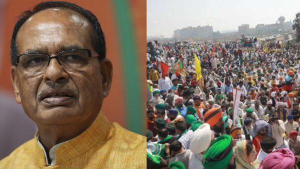 Farmers Protest Against Shivraj Singh Chouhan s Appointment As Agriculture Minister Farmers Protest Against Shivraj Singh Chouhan s Appointment As Agriculture Minister