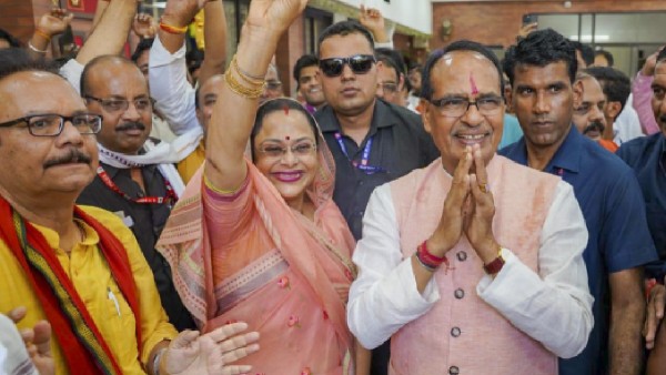 BJP MP Shivraj Singh Chouhan