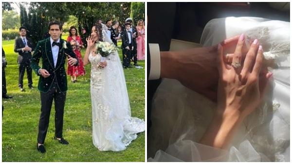 Siddharth Mallya Ties The Knot First Pics From Marriage Out