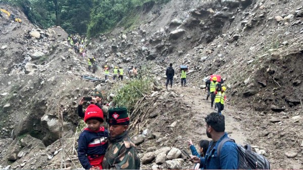 Sikkim Landslides Kills 9 people 1 200 Tourists Rescued School Closed - Latest Updates