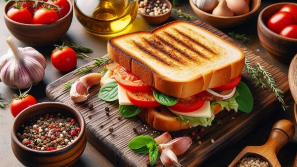 Simple Grilled Cheese Sandwich Recipe That Is Quick To Make And Is Totally Cheesy And Satisfying