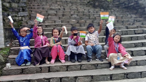 How Sikkim Became India s State