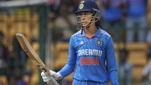 Indian batter Smriti Mandhana Indian batter Smriti Mandhana