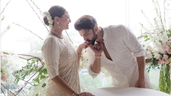 Sonakshi Sinha And Zaheer Iqbal