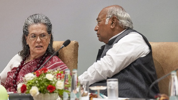 Sonia Gandhi has been elected as the Chairperson of the Congress Parliamentary Party