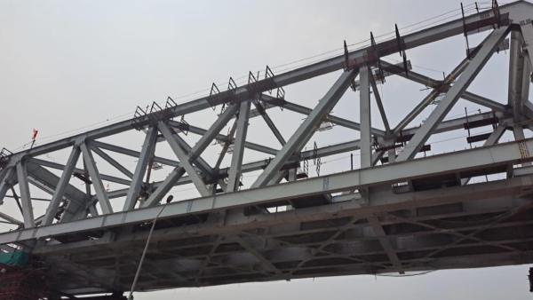 Longest Make in India Steel Bridge