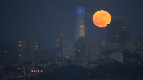 Strawberry Moon s Timing In India When Will It Light Up The Sky Will June s Full Moon Be Strawberry Red