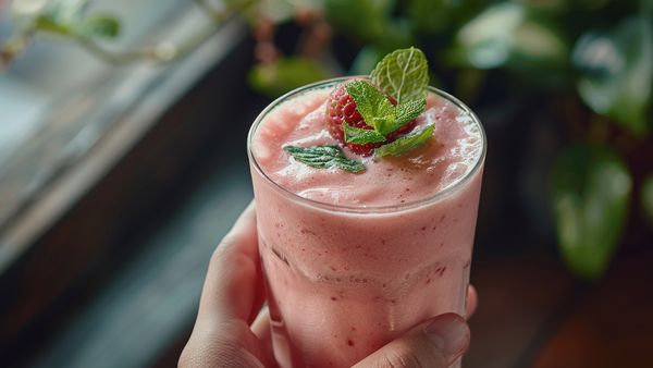 Strawberry-Vanilla Lassi Guide
