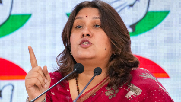 Congress leader Supriya Shrinate