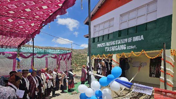 World s Highest Polling Station