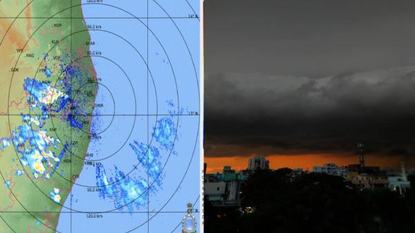 Tamil Nadu Weather Update Scattered Thundershowers Expected In Chennai Tonight Parts Of State
