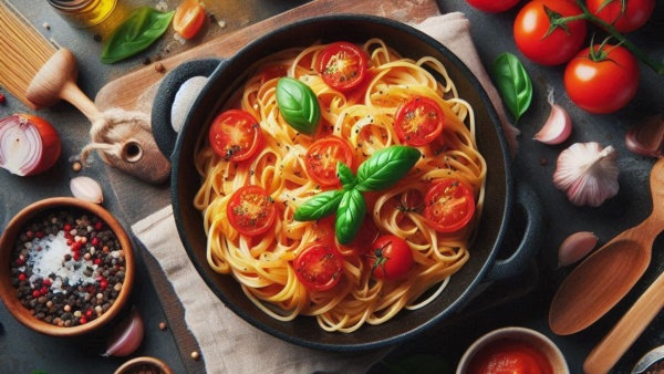 Quick And Easy Tomato Pasta Recipe That Can Be Prepared In Just 25 Minutes At Home