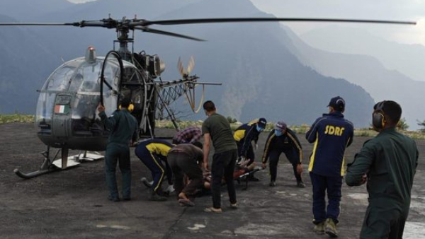 9 Trekkers From Bengaluru Die In Uttrakhand Choppers Roped In For Rescue Ops