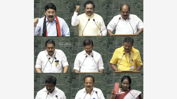 DMK MPs Raise Eyebrows Lauding Thalapathy Udhayanidhi Stalin In Parliament Swearing-In Watch